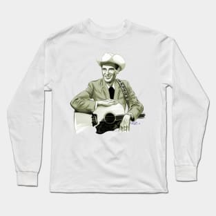 Ernest Tubbs - An illustration by Paul Cemmick Long Sleeve T-Shirt